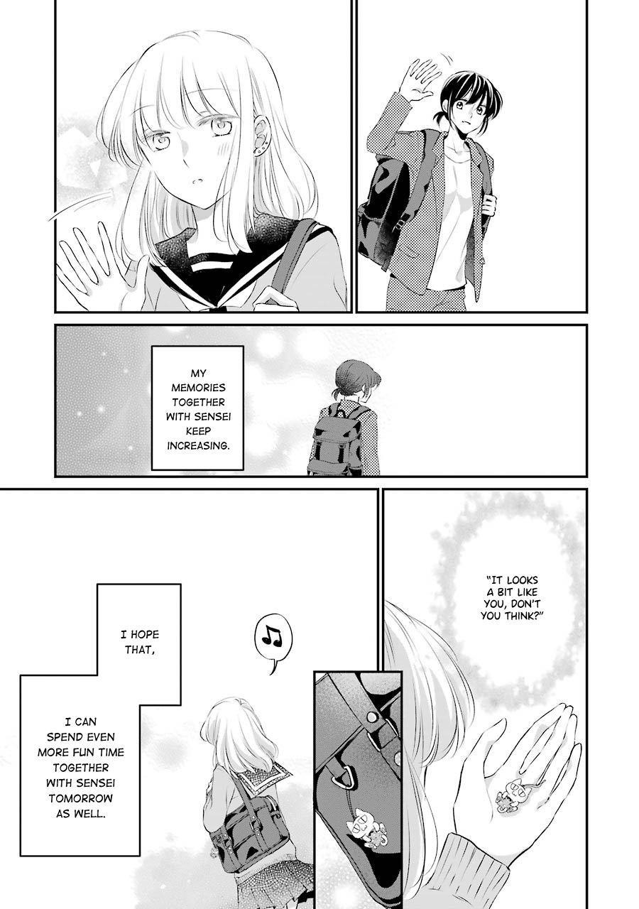 Sensei ni wa Mada Iwanai Vol. 1 Ch. 5 第29页
