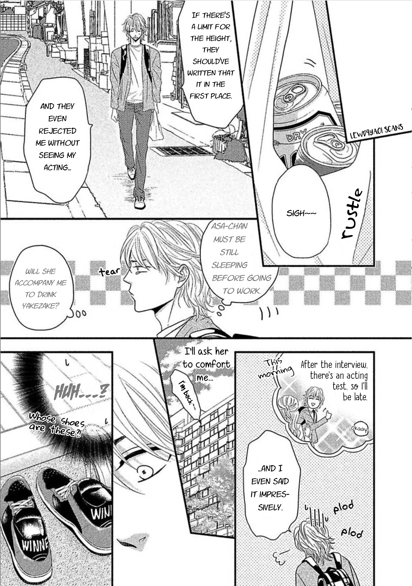 Sono Koi, Seiritsu Naru ka Part 1 第11页