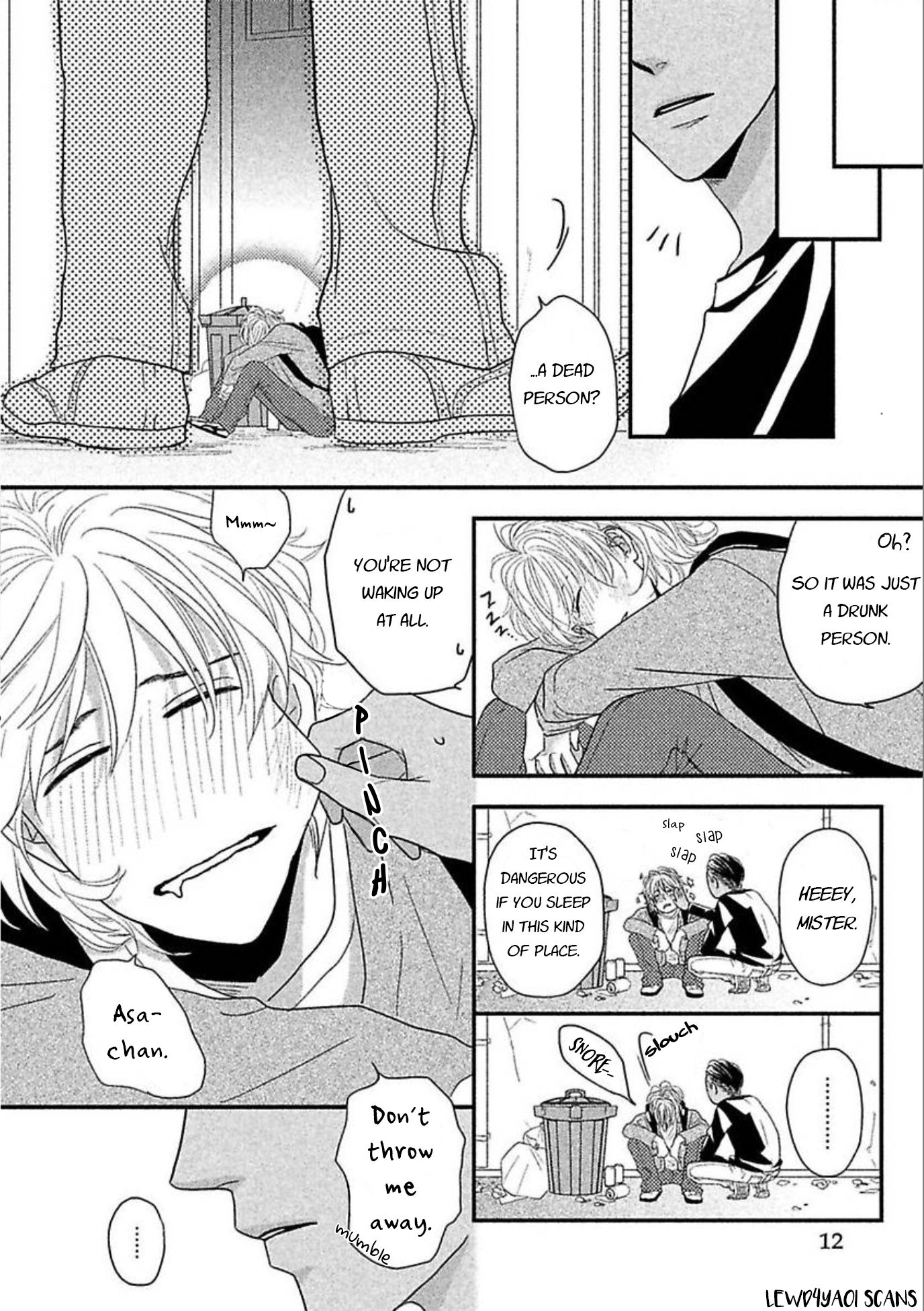 Sono Koi, Seiritsu Naru ka Part 1 第16页