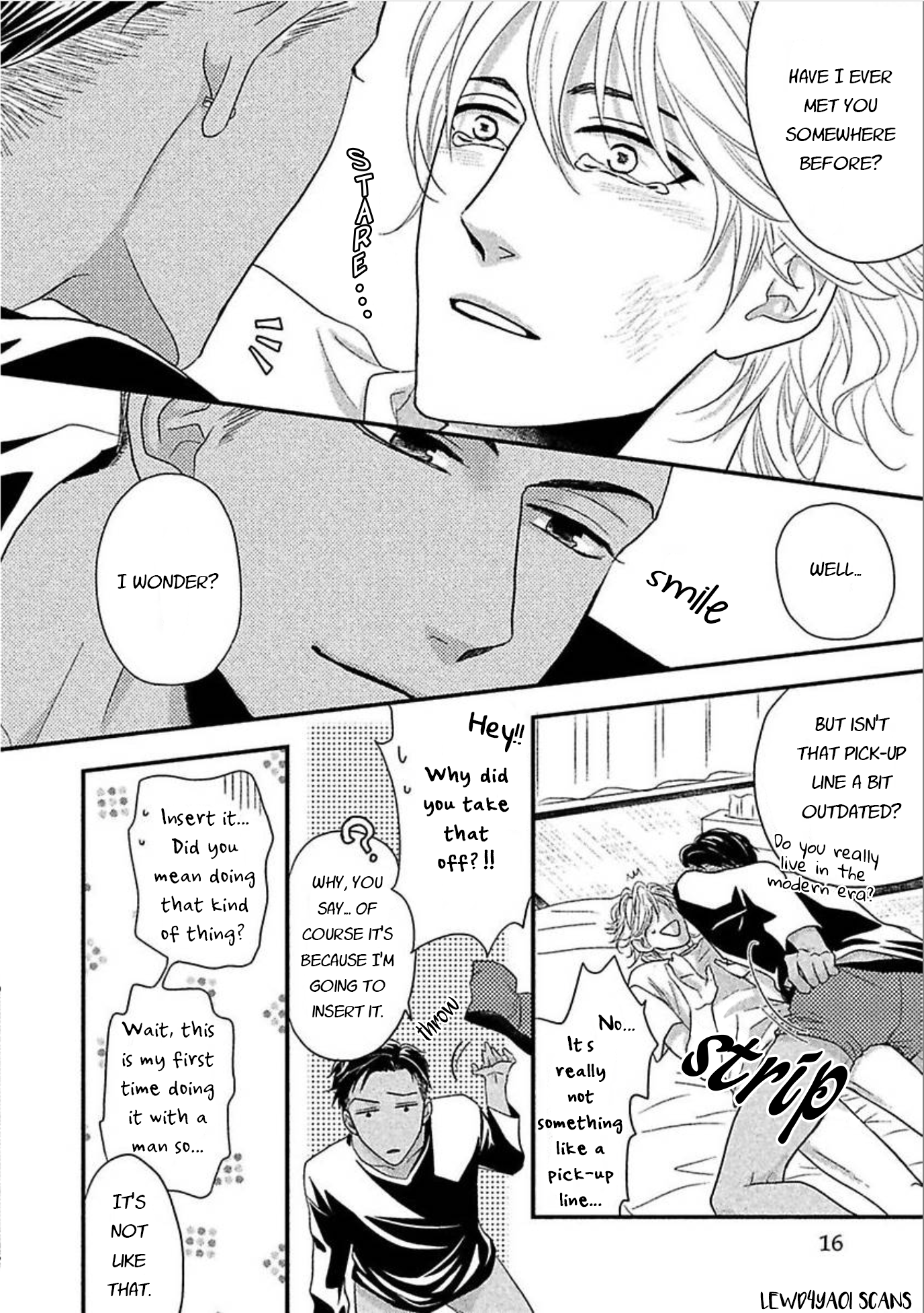 Sono Koi, Seiritsu Naru ka Part 1 第20页