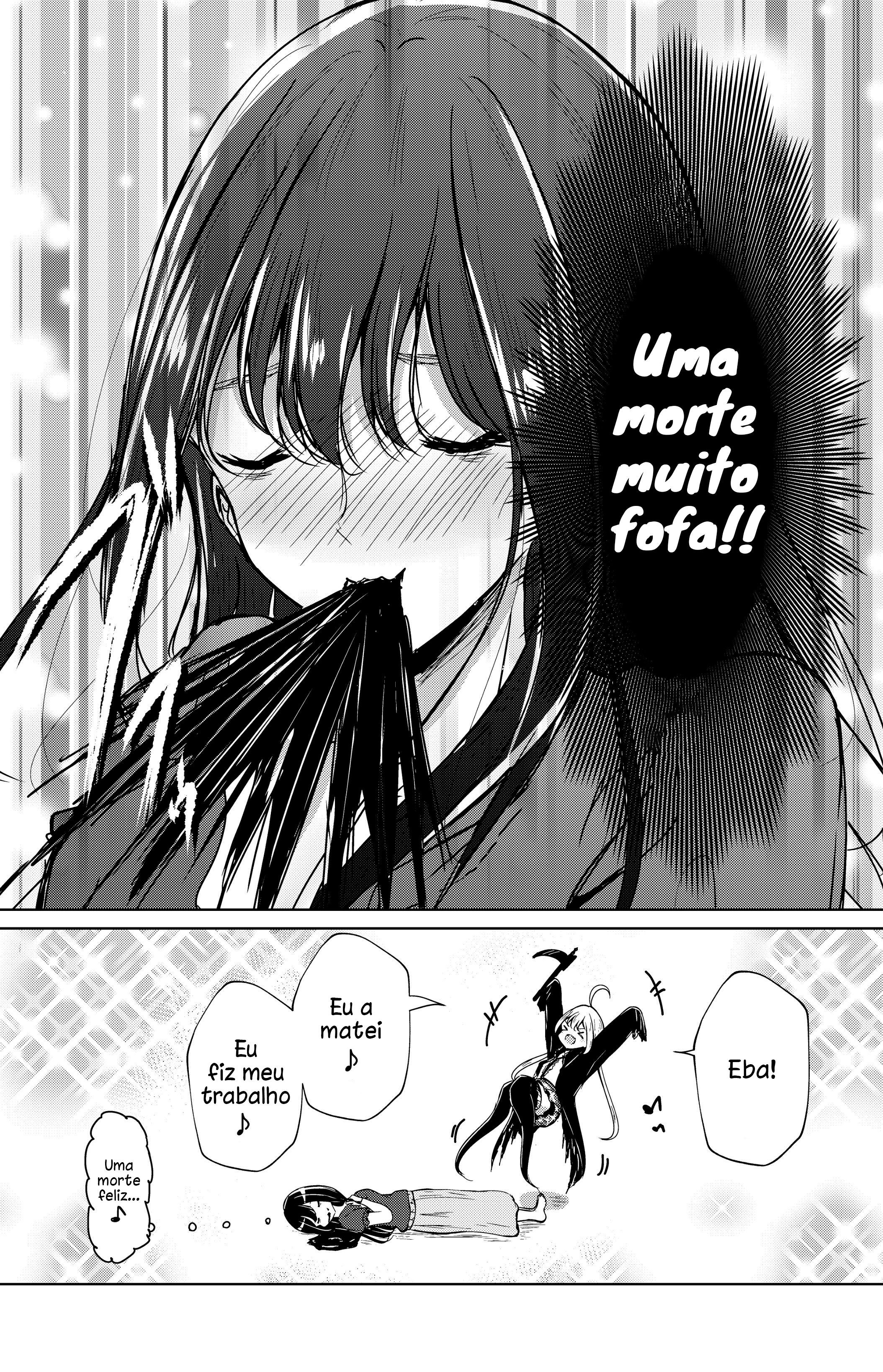 Grim Reaper, Kill Me Please! Oneshot 第4页