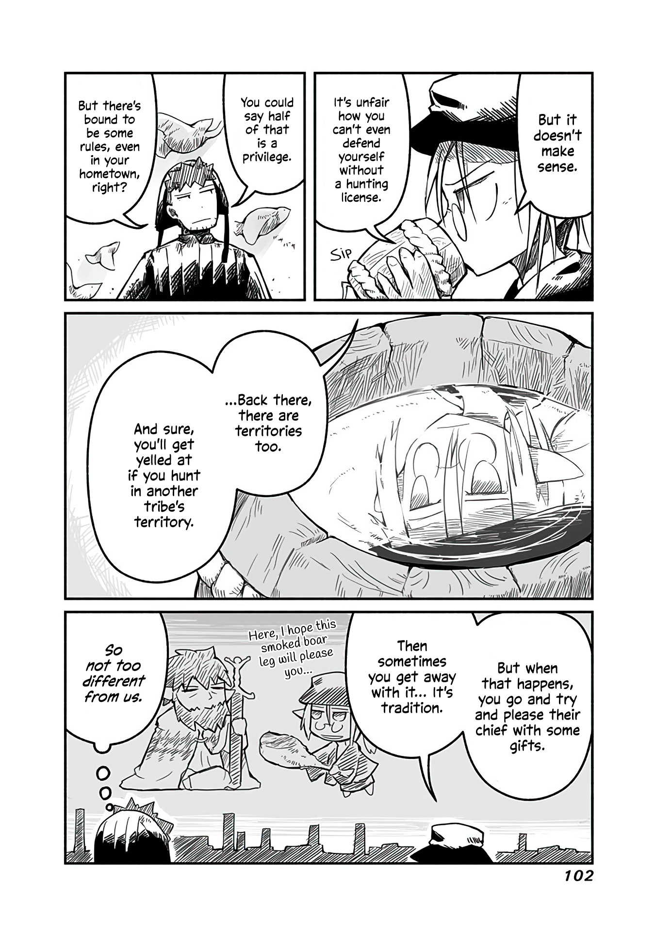 Ryuu to Yuusha to Haitatsunin The Hunt, the Monsters, and the Warden 第14页