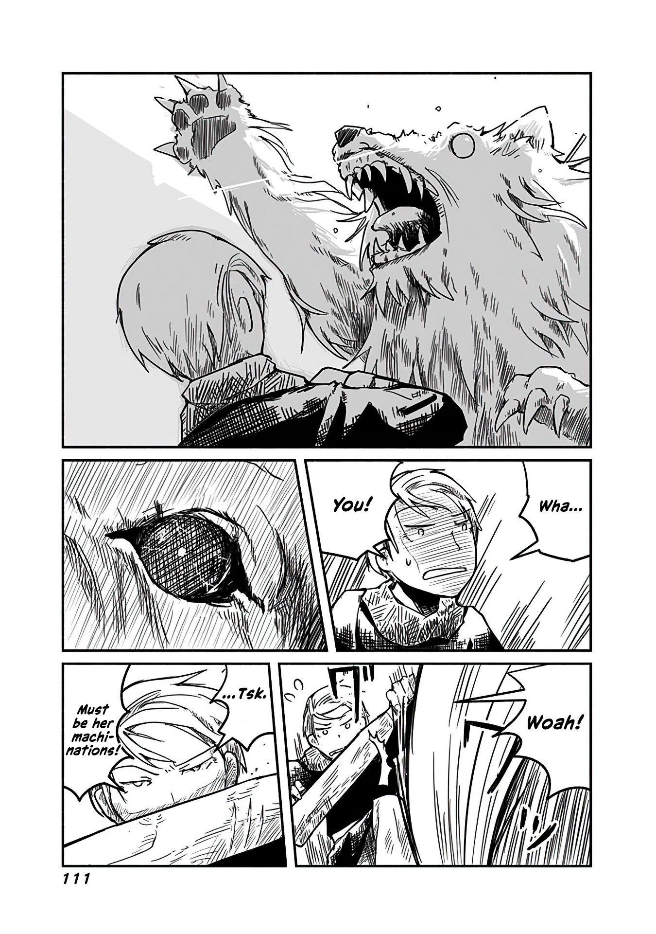 Ryuu to Yuusha to Haitatsunin The Hunt, the Monsters, and the Warden 第23页