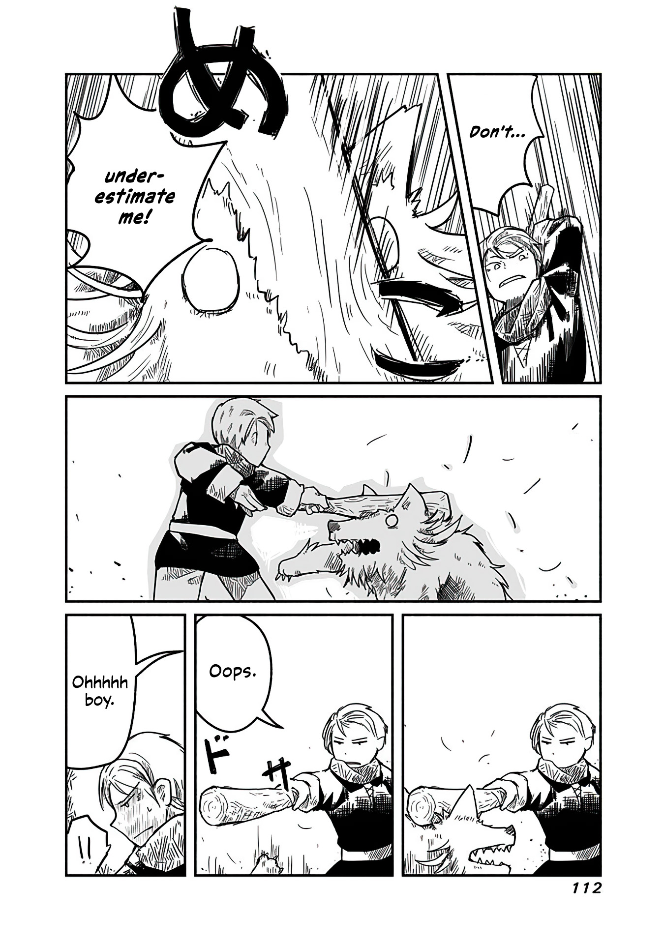 Ryuu to Yuusha to Haitatsunin The Hunt, the Monsters, and the Warden 第24页