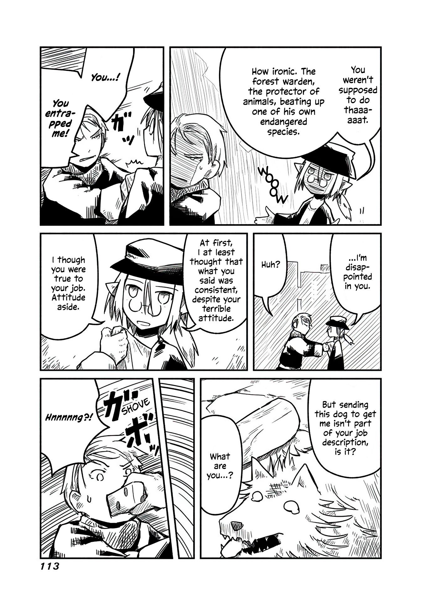 Ryuu to Yuusha to Haitatsunin The Hunt, the Monsters, and the Warden 第25页