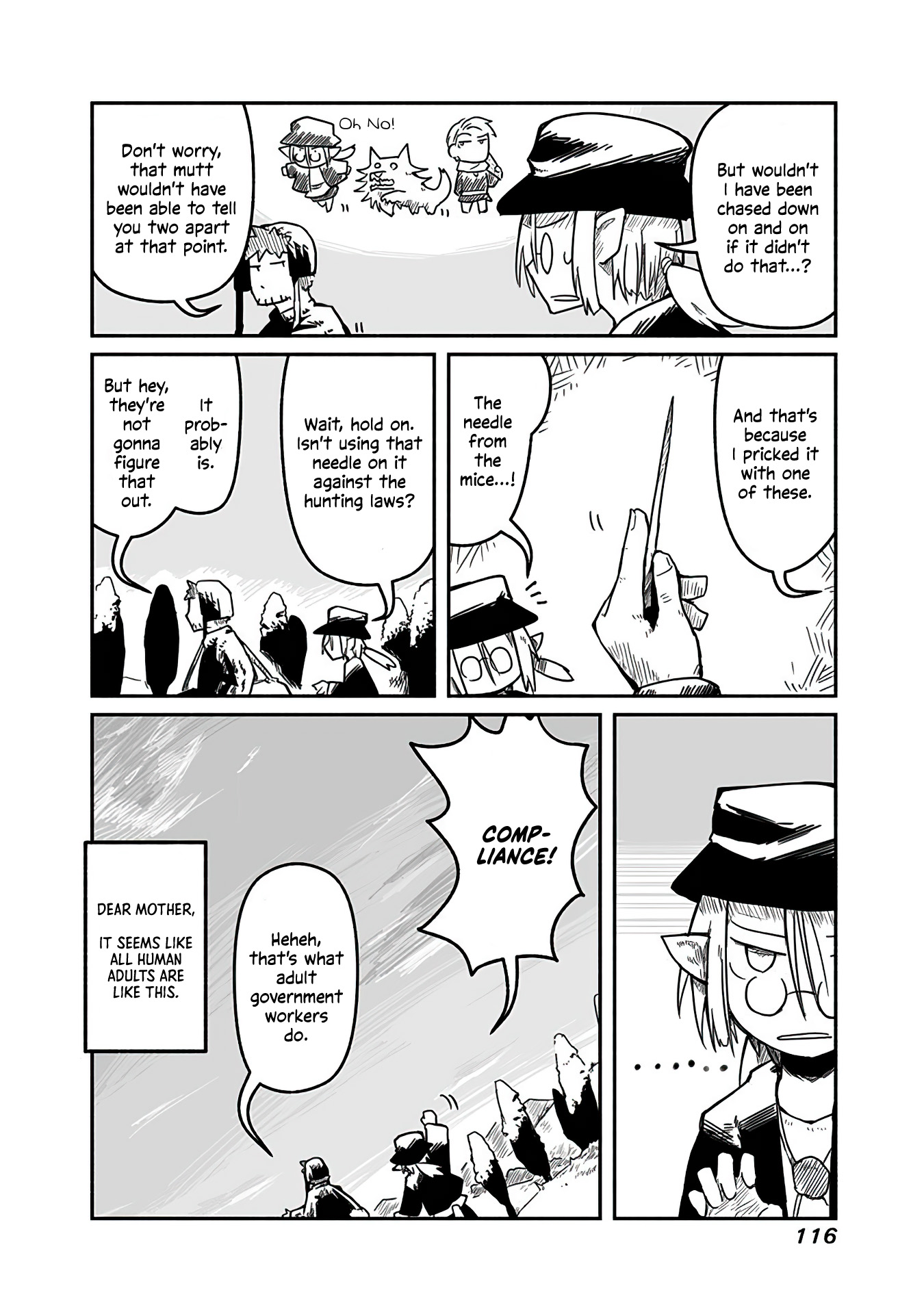 Ryuu to Yuusha to Haitatsunin The Hunt, the Monsters, and the Warden 第28页