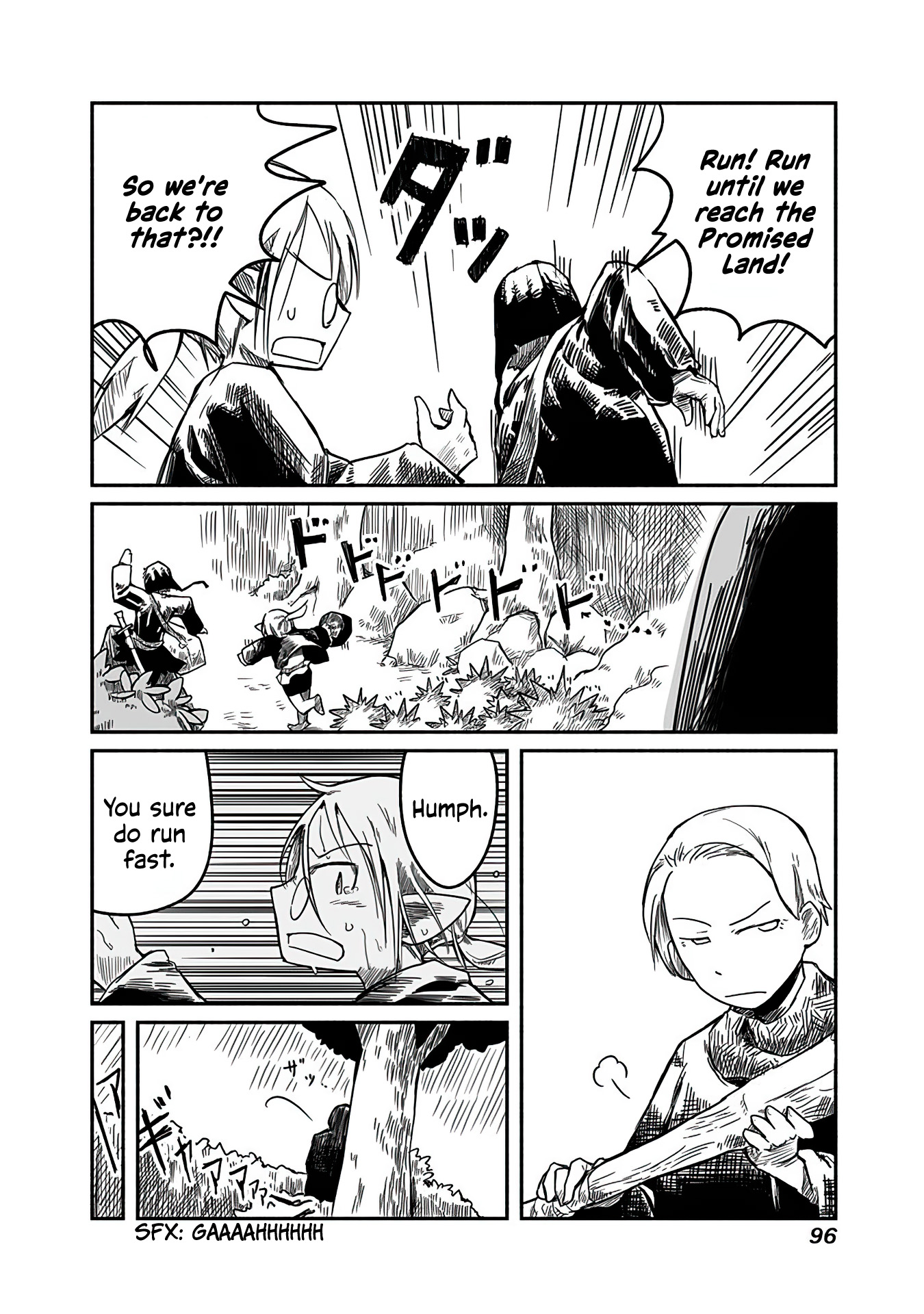 Ryuu to Yuusha to Haitatsunin The Hunt, the Monsters, and the Warden 第8页