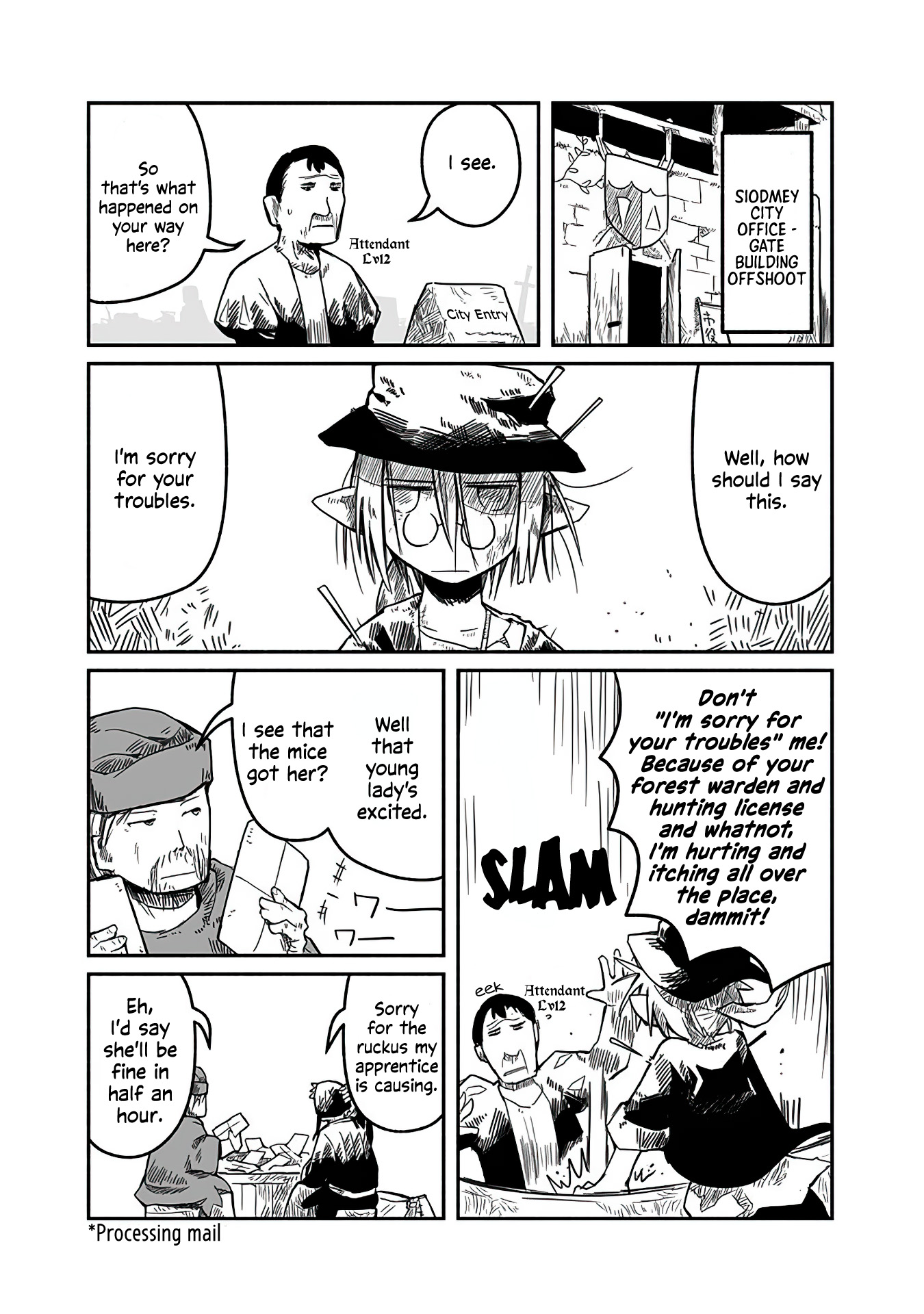 Ryuu to Yuusha to Haitatsunin The Hunt, the Monsters, and the Warden 第9页