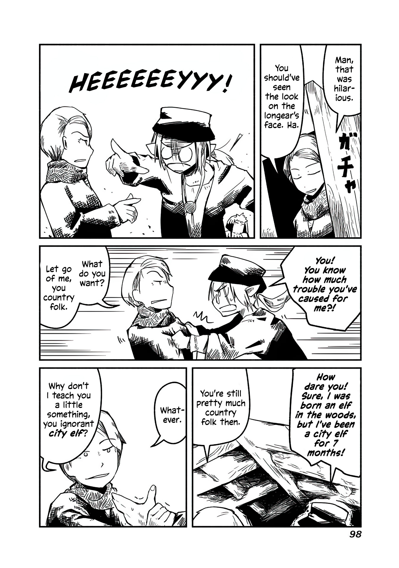 Ryuu to Yuusha to Haitatsunin The Hunt, the Monsters, and the Warden 第10页
