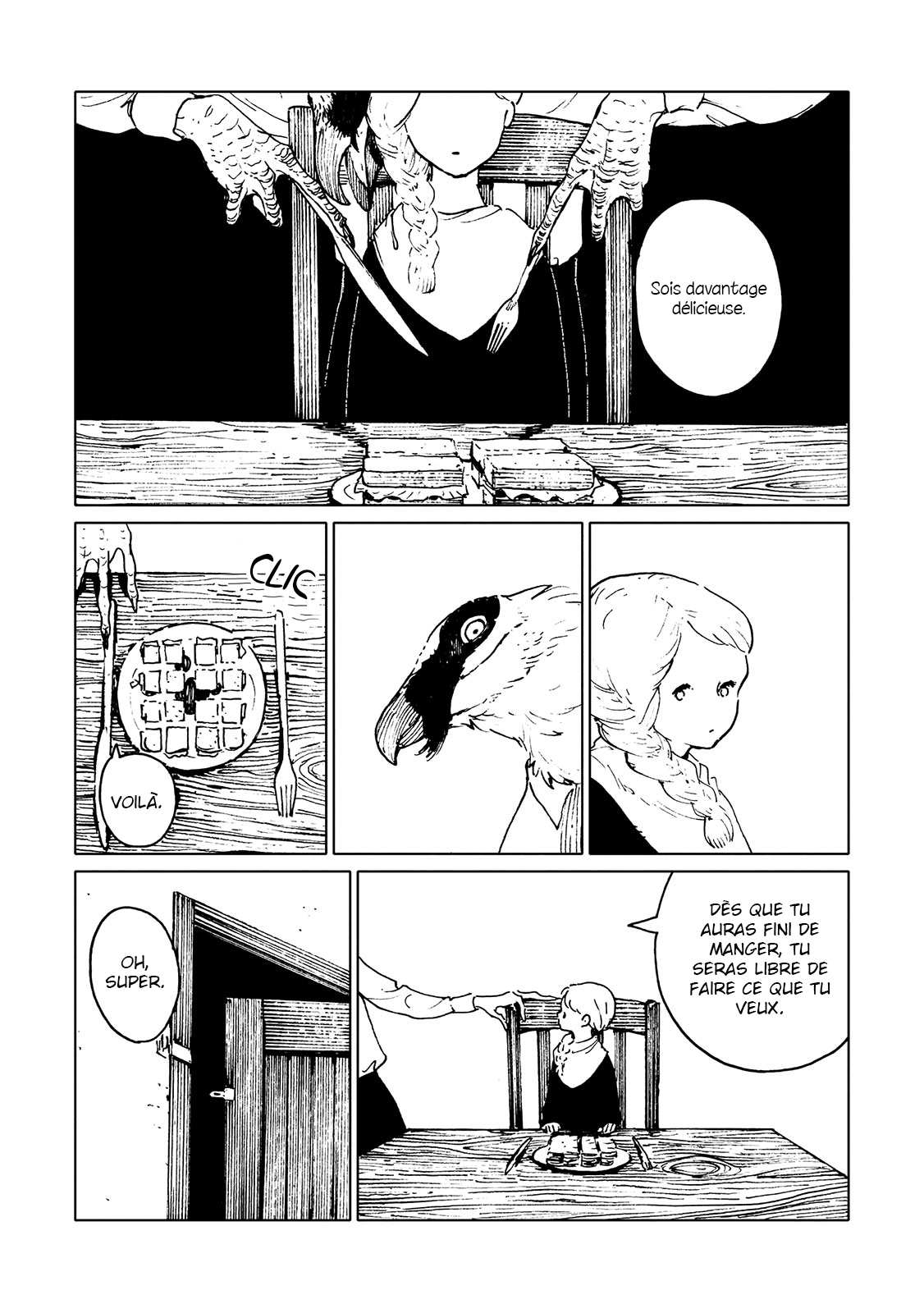 Ishu Renai Monogatarishuu Hijoushoku to Gochisou. (Nagabe) 第11页