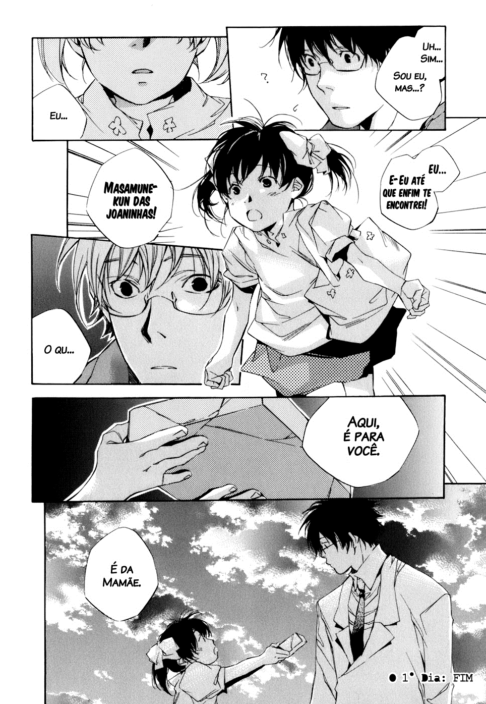 My Girl Adeus e Olá 第30页