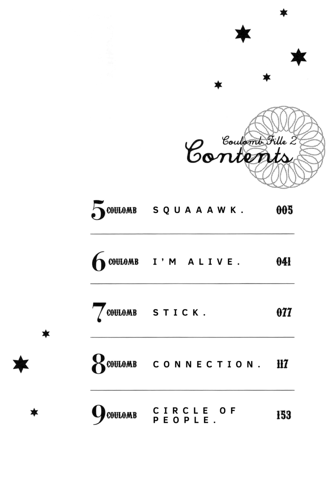 Coulomb Fille Squaaawk. 第5页