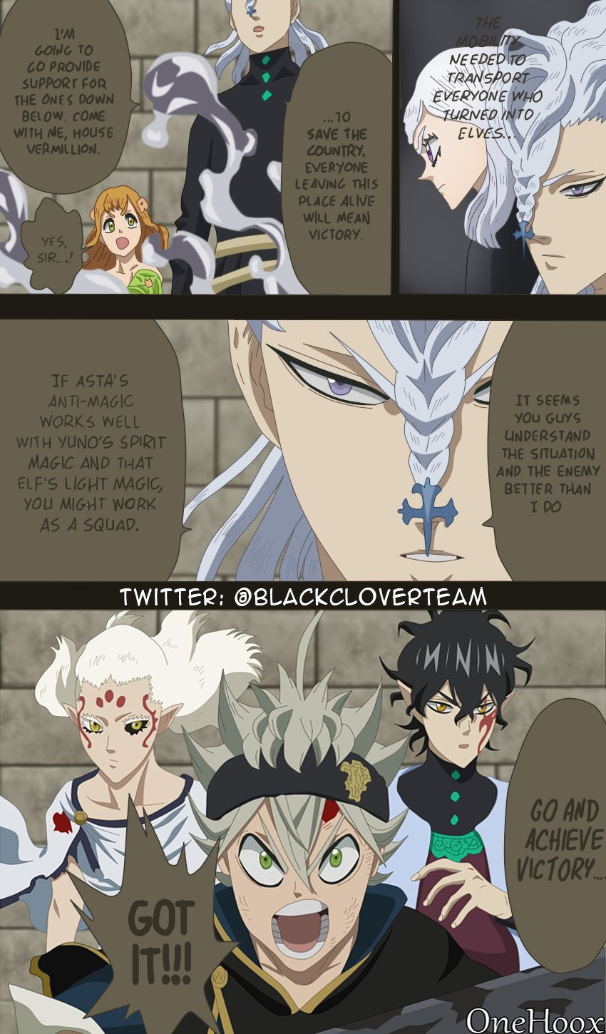 Black Clover (Fan Colored) Page 203: Now is the Time to Break the Seal 第11页
