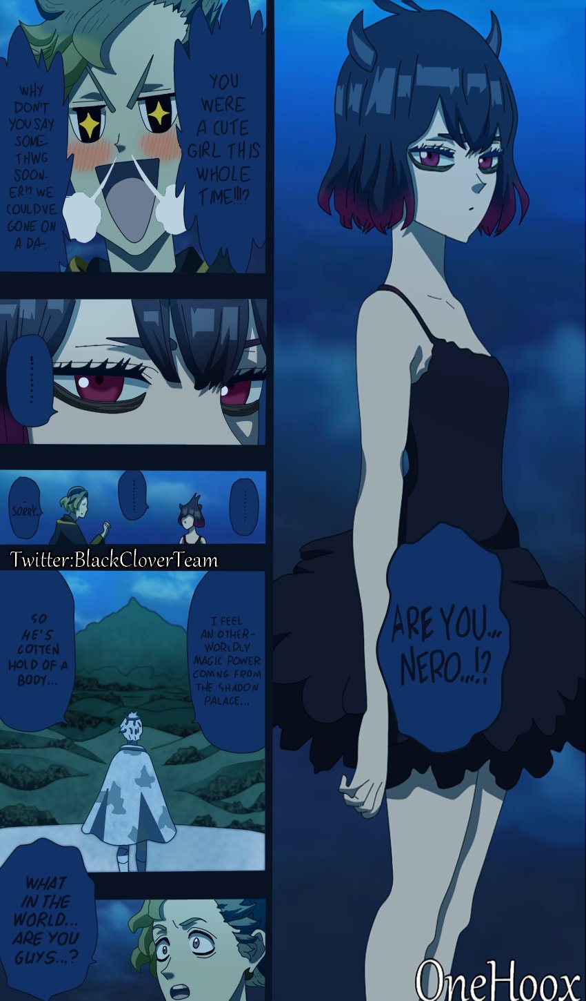 Black Clover (Fan Colored) Page 203: Now is the Time to Break the Seal 第13页