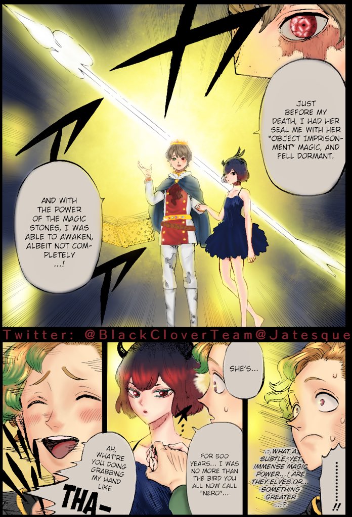 Black Clover (Fan Colored) Page 203: Now is the Time to Break the Seal 第14页