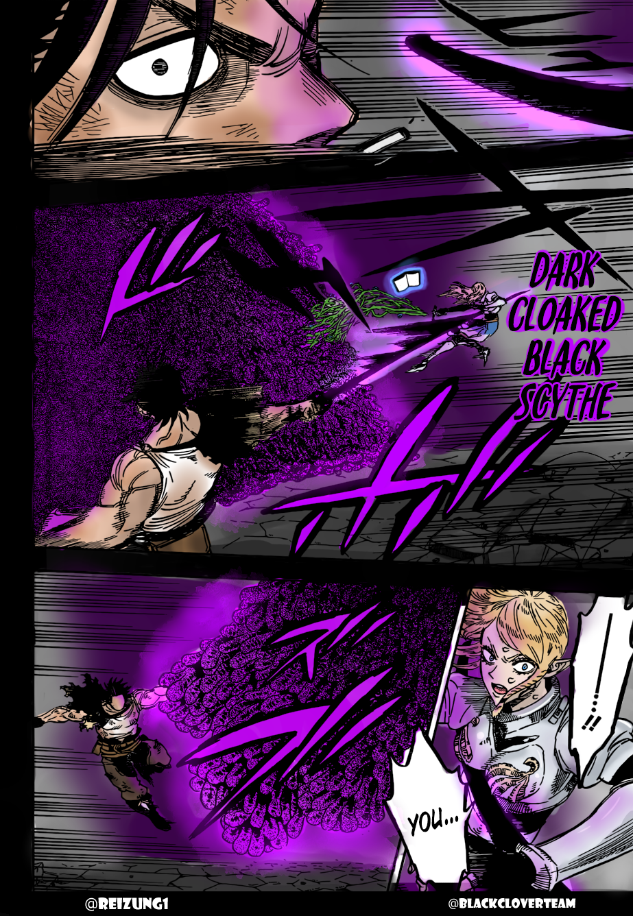 Black Clover (Fan Colored) Page 203: Now is the Time to Break the Seal 第4页