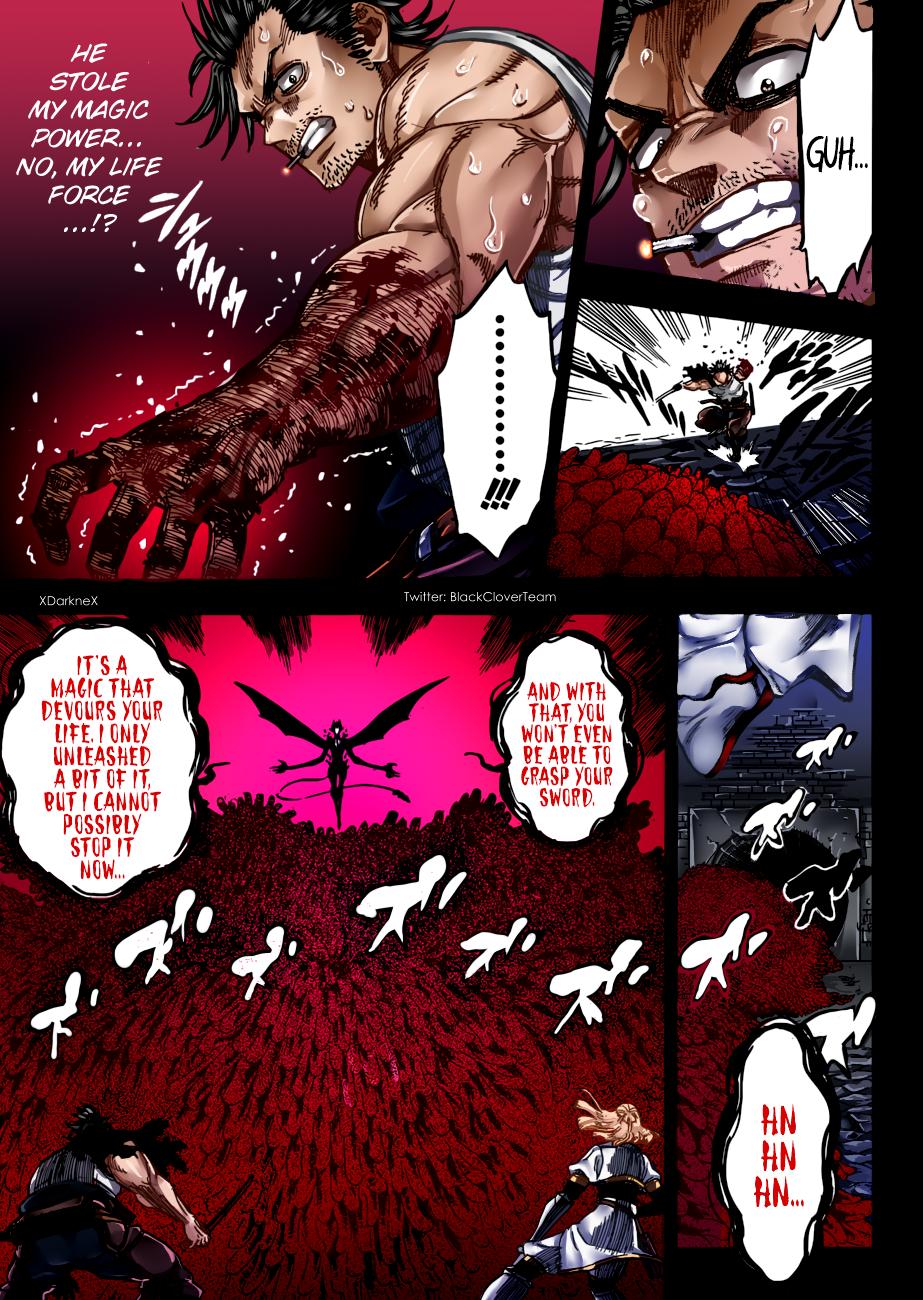 Black Clover (Fan Colored) Page 203: Now is the Time to Break the Seal 第5页