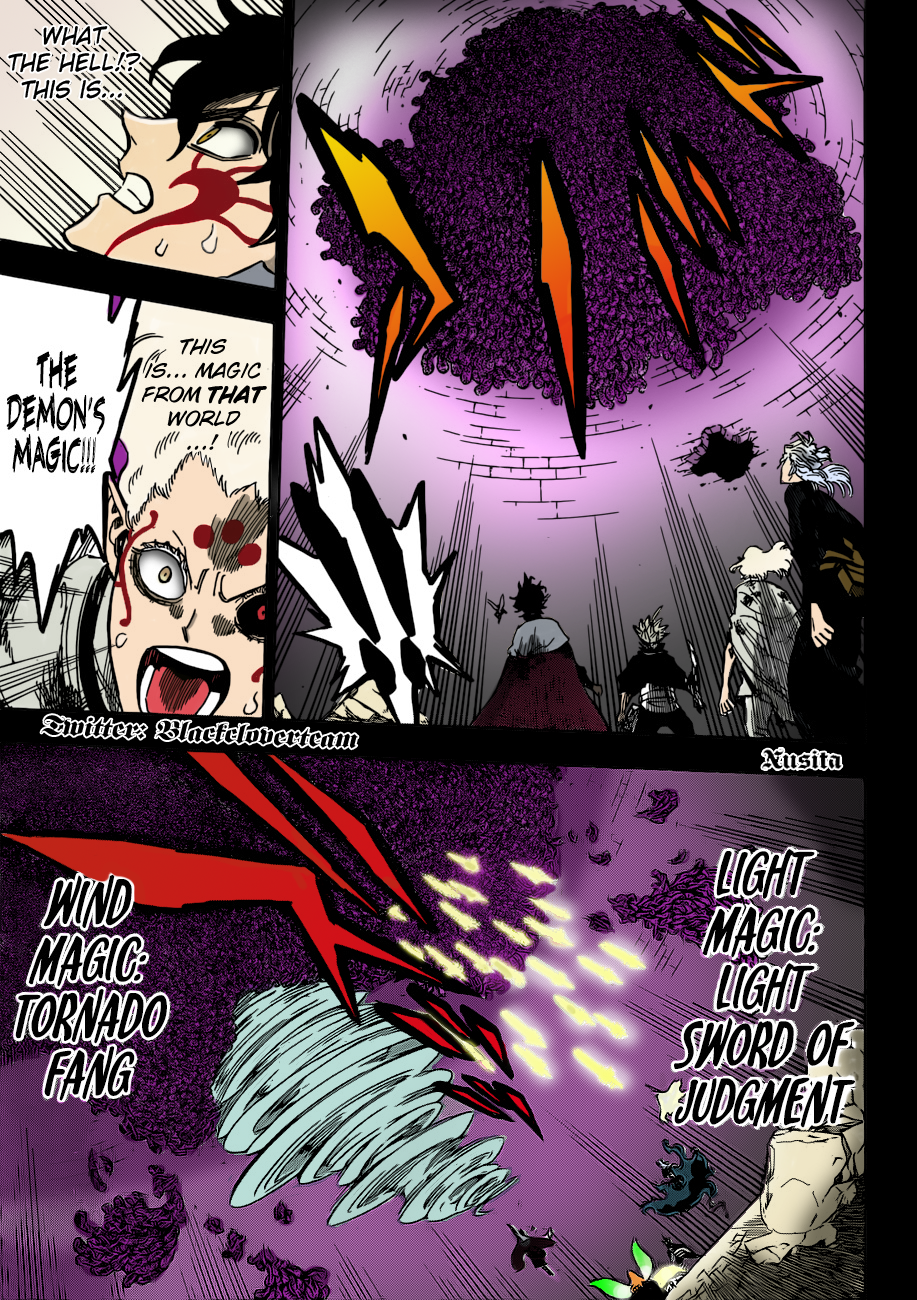 Black Clover (Fan Colored) Page 203: Now is the Time to Break the Seal 第7页
