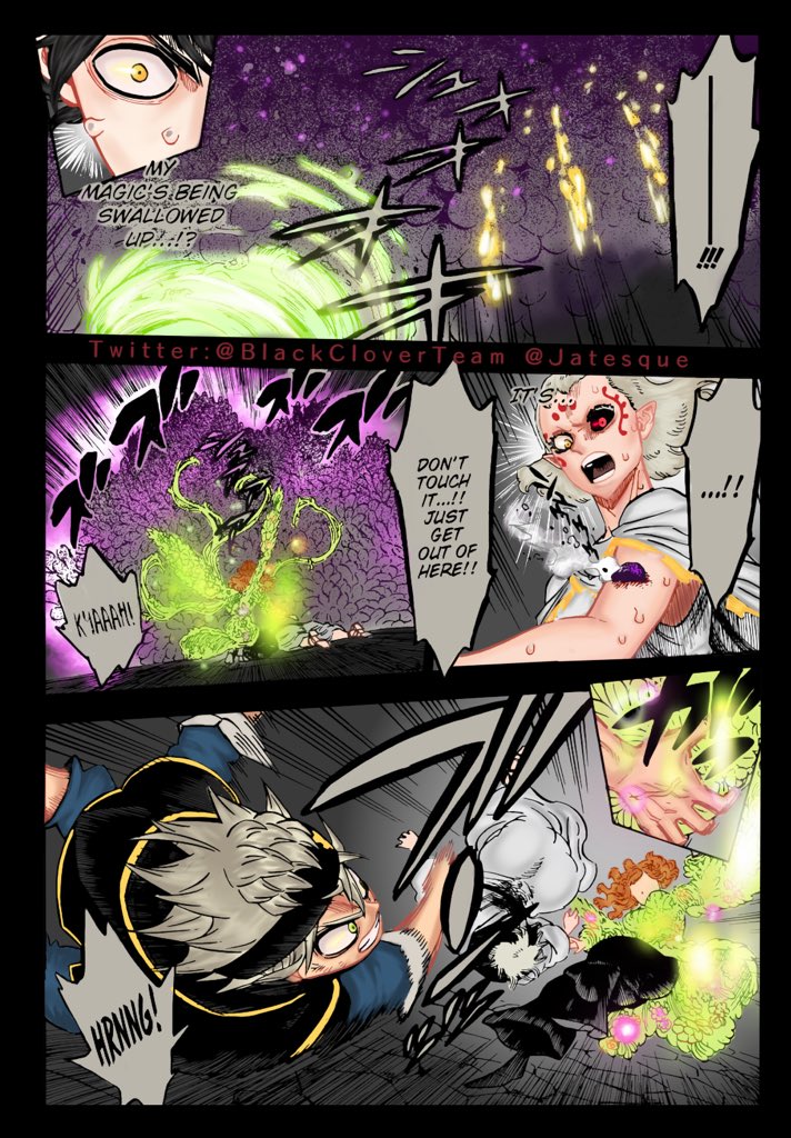 Black Clover (Fan Colored) Page 203: Now is the Time to Break the Seal 第8页