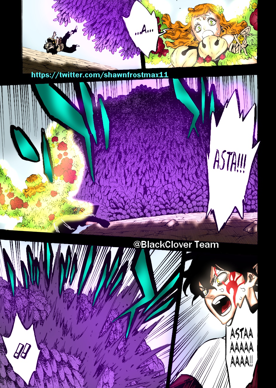 Black Clover (Fan Colored) Page 203: Now is the Time to Break the Seal 第9页