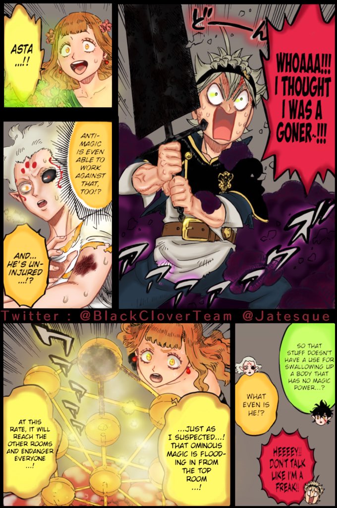 Black Clover (Fan Colored) Page 203: Now is the Time to Break the Seal 第10页