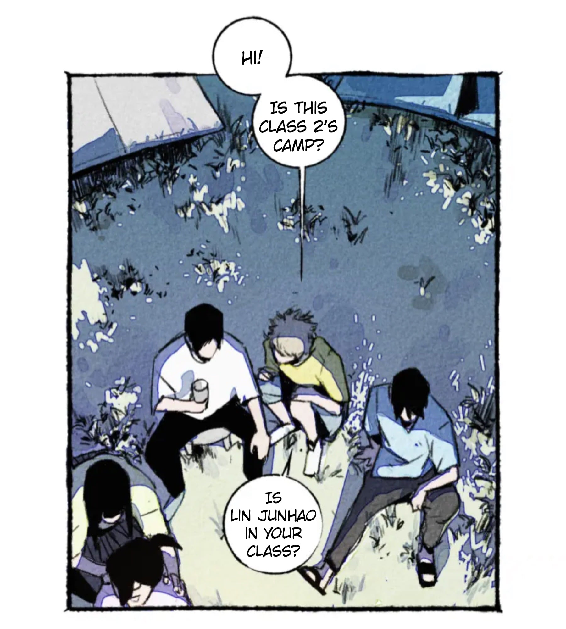 Two Way Trial - Youth Ch. 2 第4页
