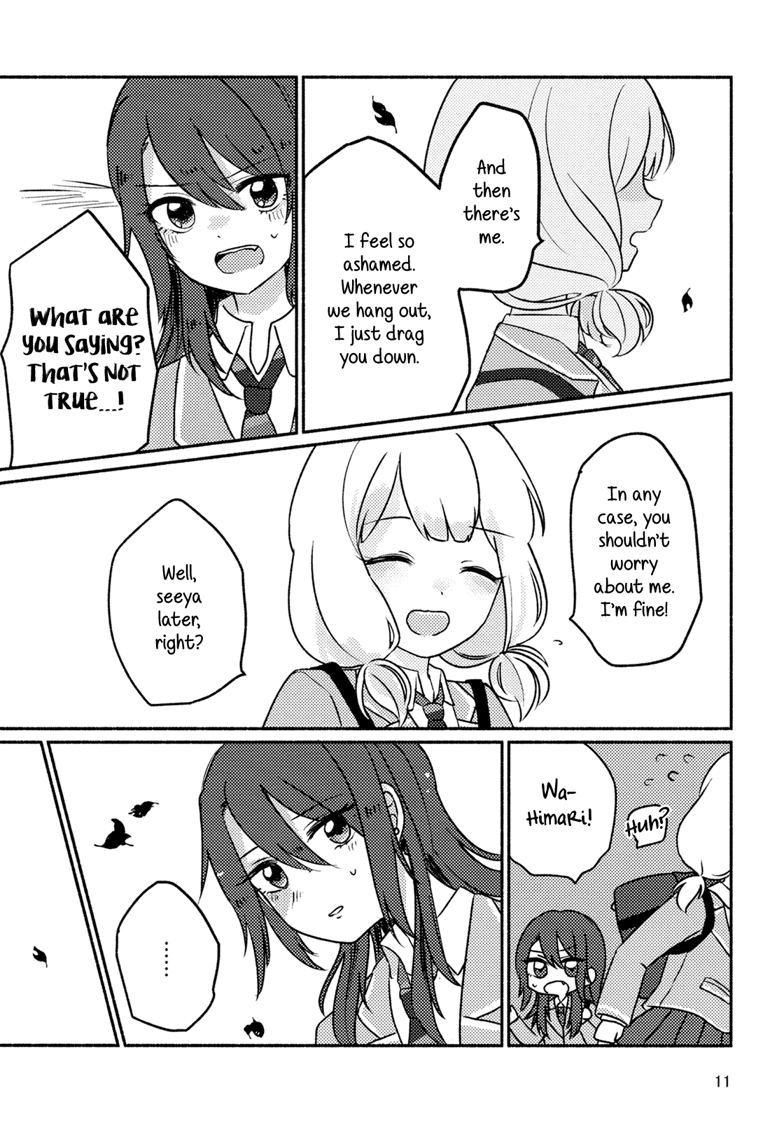 BanG Dream! - Absolute Diet Declaration! (doujinshi) Oneshot 第11页