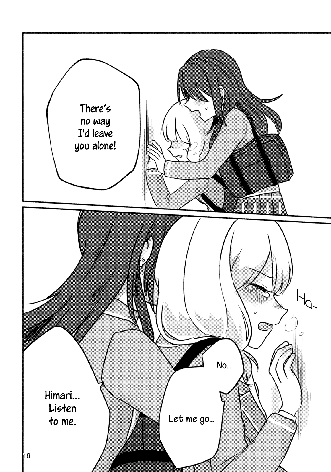 BanG Dream! - Absolute Diet Declaration! (doujinshi) Oneshot 第16页