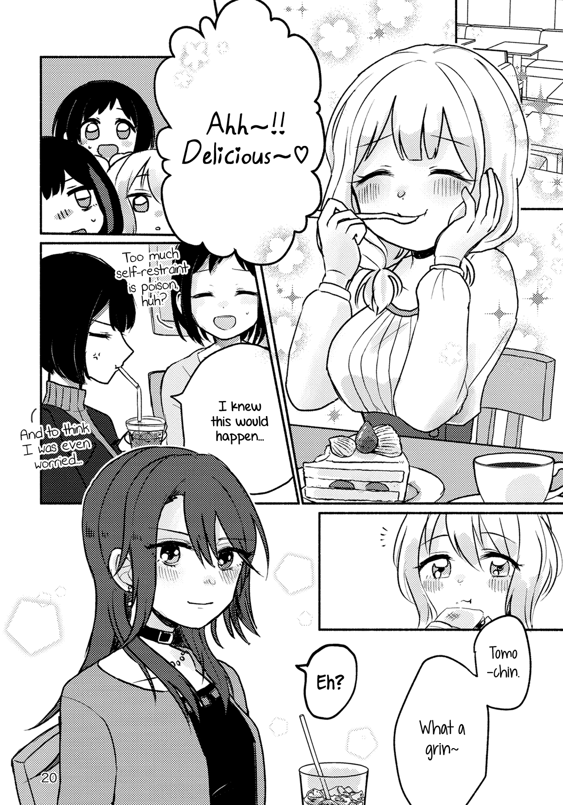 BanG Dream! - Absolute Diet Declaration! (doujinshi) Oneshot 第20页