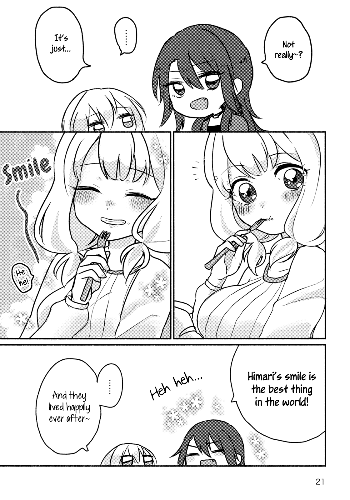 BanG Dream! - Absolute Diet Declaration! (doujinshi) Oneshot 第21页