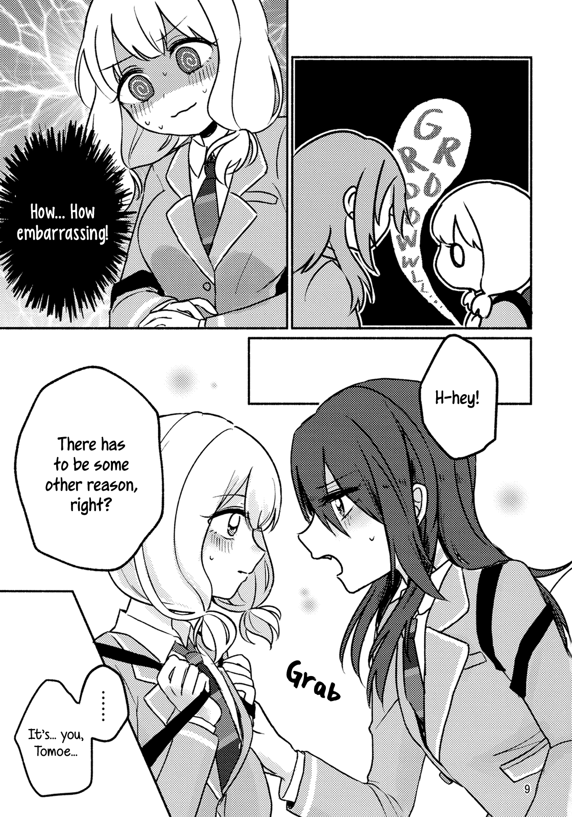 BanG Dream! - Absolute Diet Declaration! (doujinshi) Oneshot 第9页