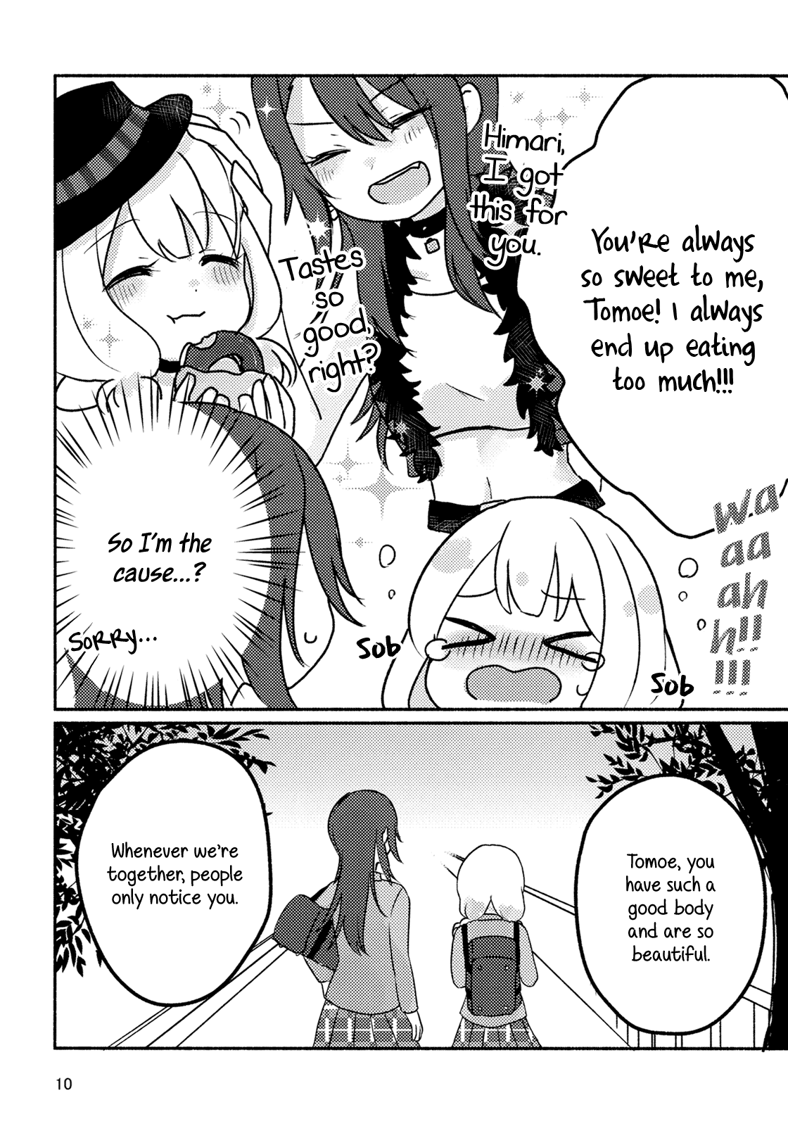 BanG Dream! - Absolute Diet Declaration! (doujinshi) Oneshot 第10页