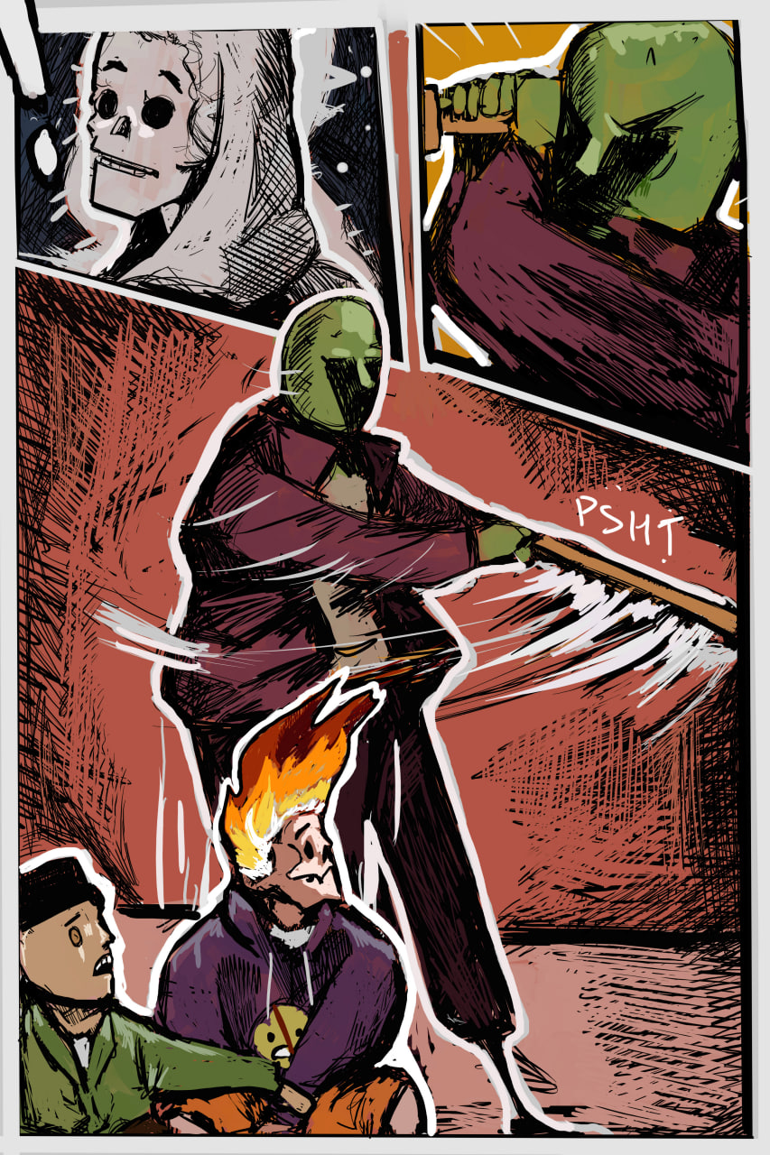 Andy Ghost Delivery 第18页