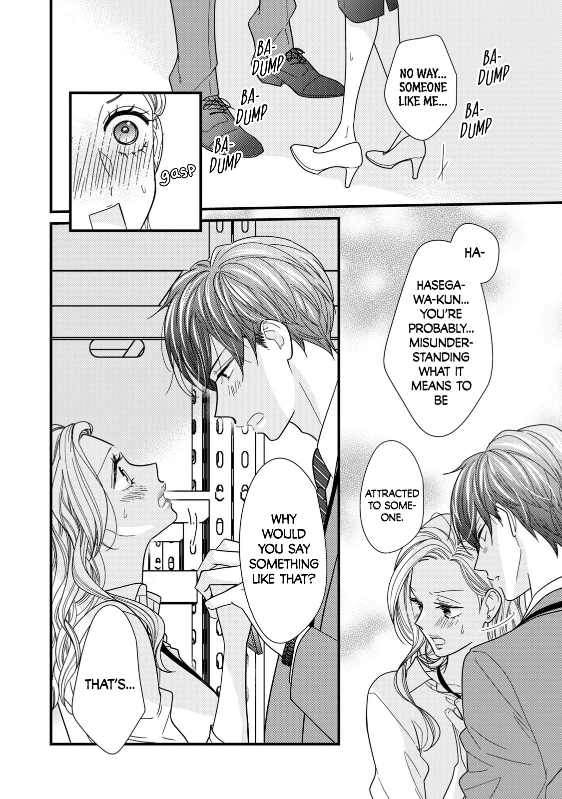 Sweets wa Teiji no Ato de Secret Between The Two of Us 第19页