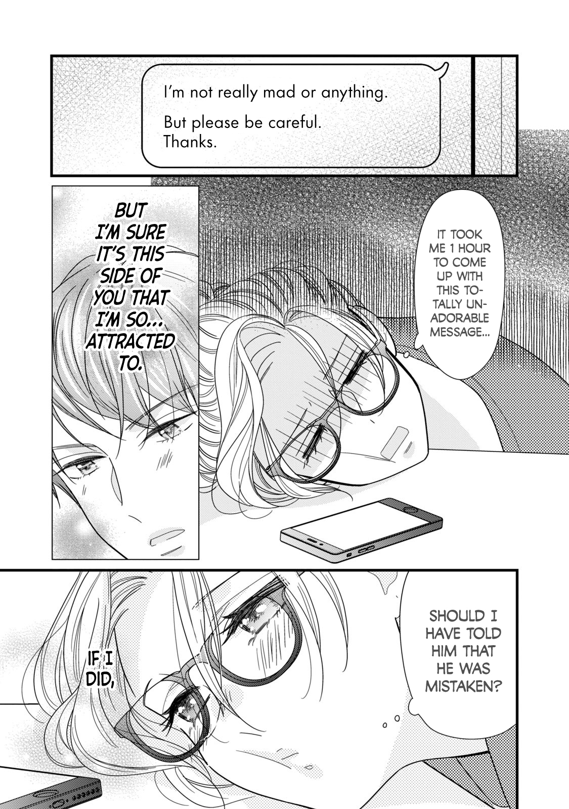 Sweets wa Teiji no Ato de Secret Between The Two of Us 第24页