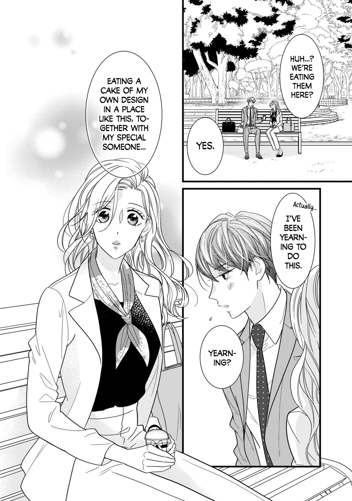 Sweets wa Teiji no Ato de Secret Between The Two of Us 第35页