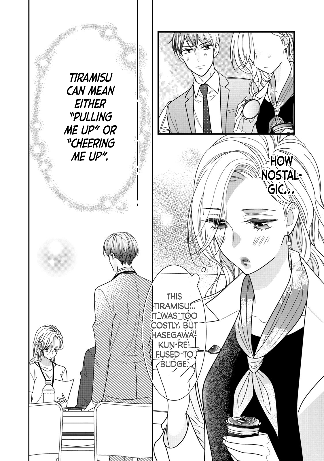 Sweets wa Teiji no Ato de Secret Between The Two of Us 第37页