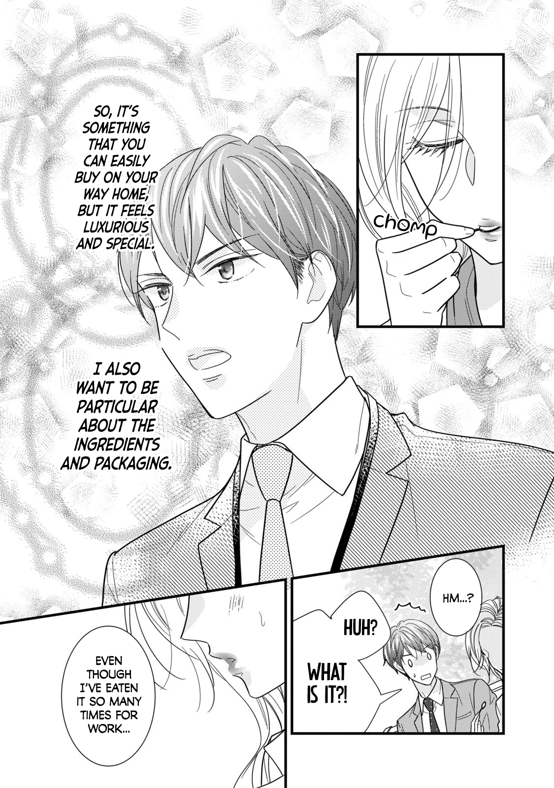 Sweets wa Teiji no Ato de Secret Between The Two of Us 第38页