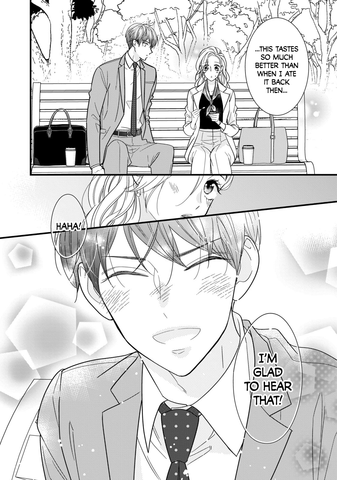 Sweets wa Teiji no Ato de Secret Between The Two of Us 第39页
