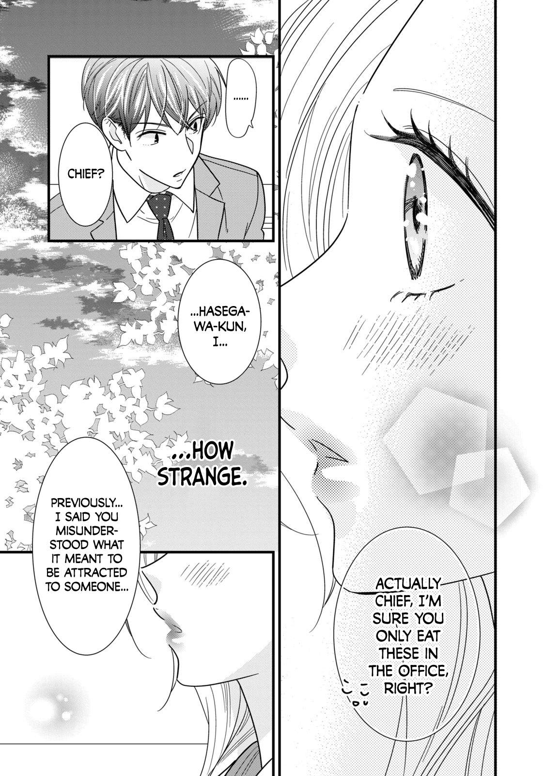 Sweets wa Teiji no Ato de Secret Between The Two of Us 第40页