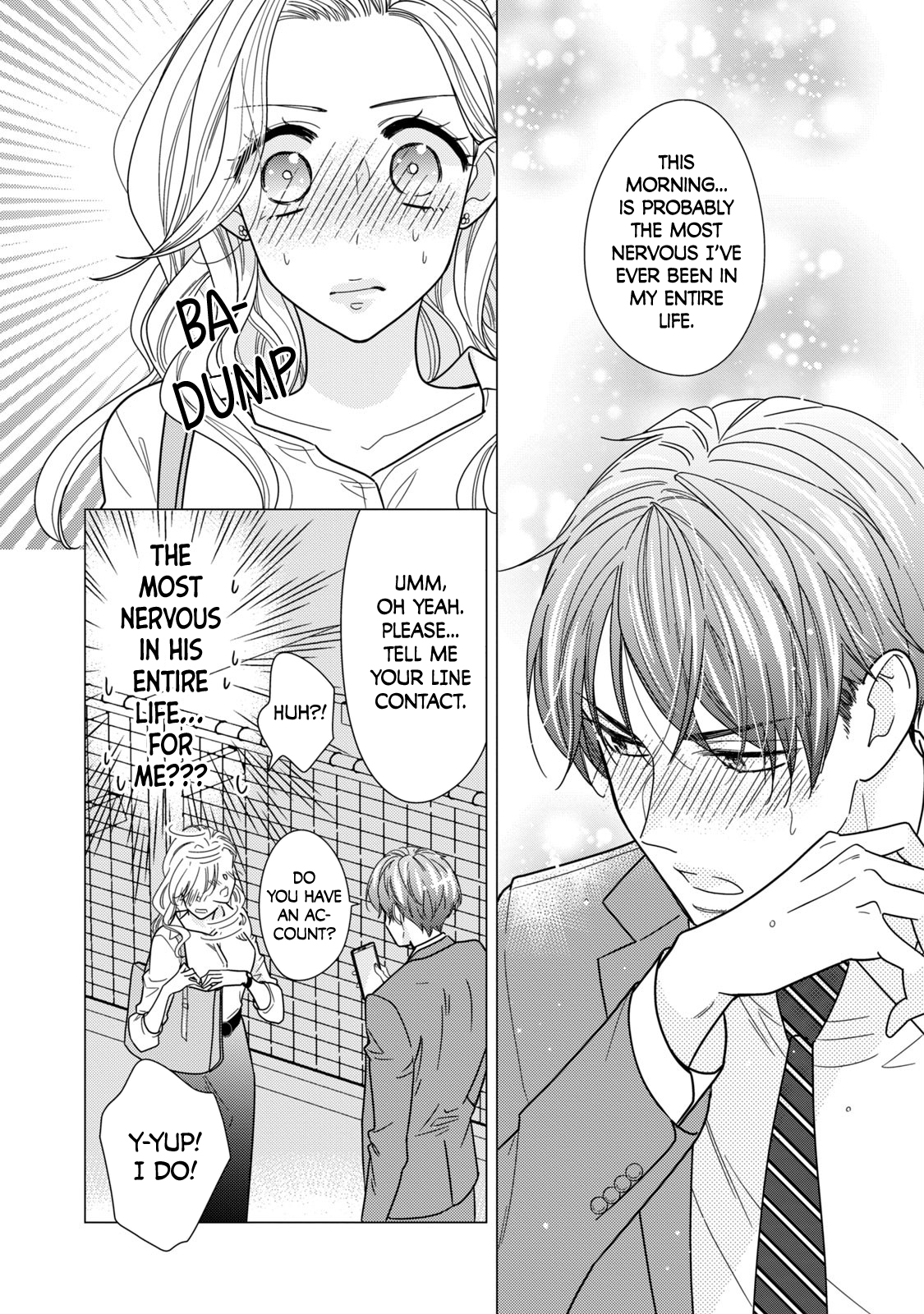 Sweets wa Teiji no Ato de Secret Between The Two of Us 第7页