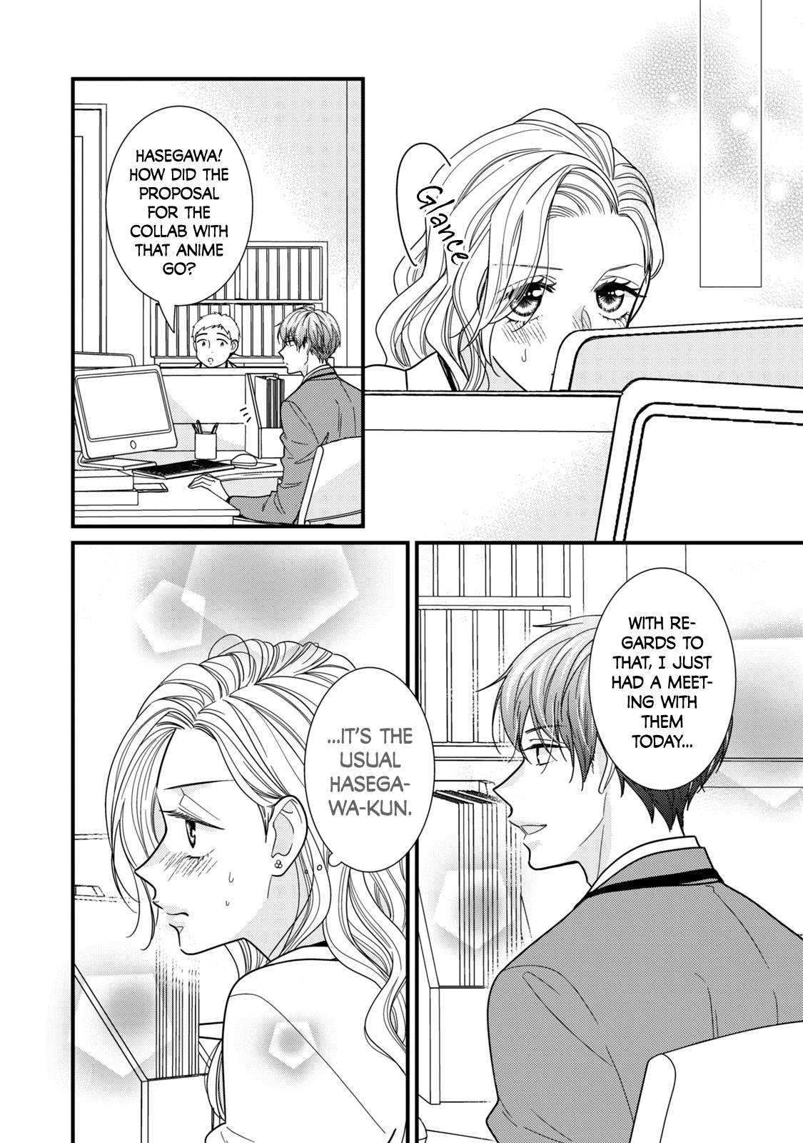 Sweets wa Teiji no Ato de Secret Between The Two of Us 第9页