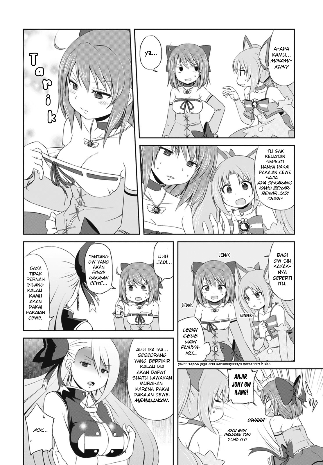 Magical Trans! Selamat datang di Klub Gadis Penyihir! 第12页