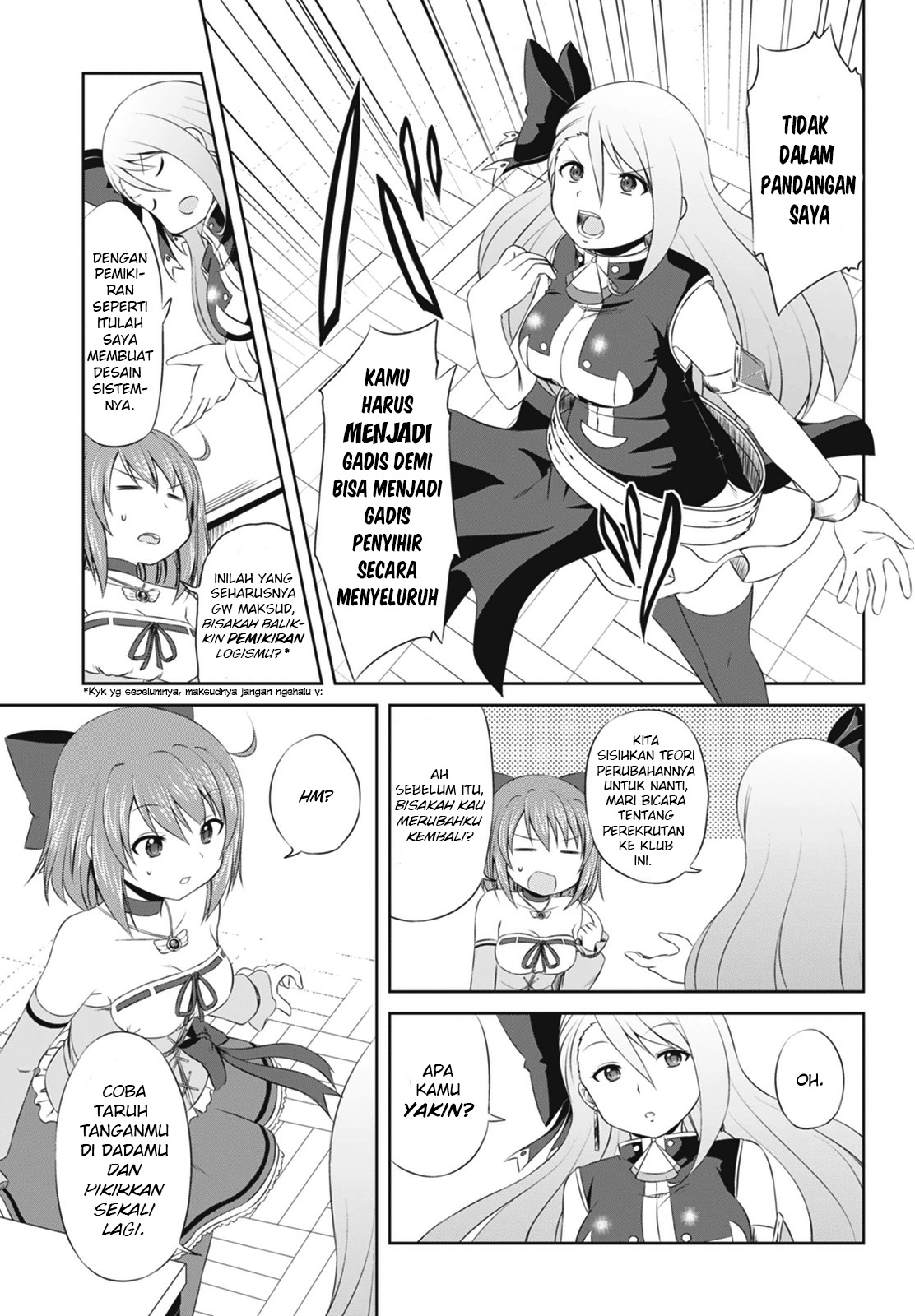 Magical Trans! Selamat datang di Klub Gadis Penyihir! 第13页