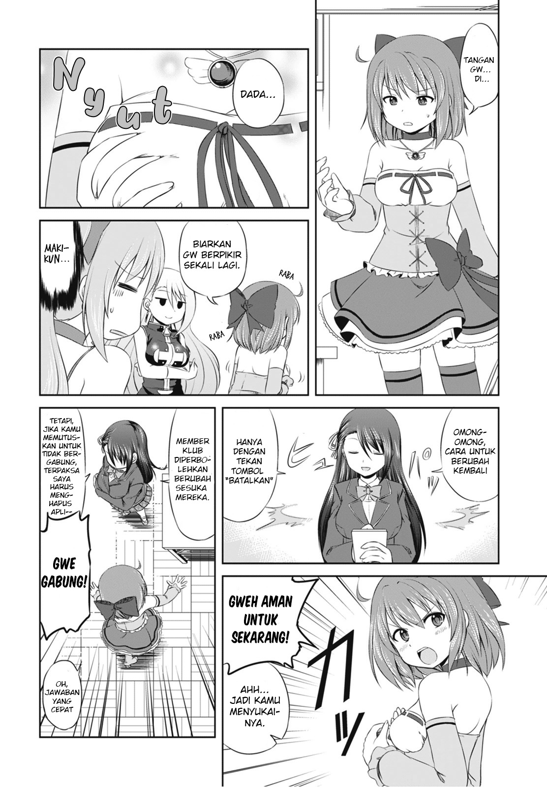 Magical Trans! Selamat datang di Klub Gadis Penyihir! 第14页