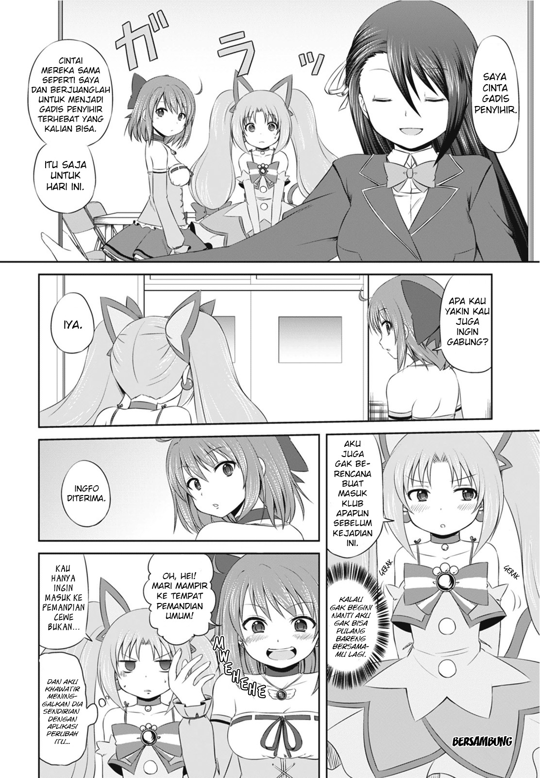 Magical Trans! Selamat datang di Klub Gadis Penyihir! 第16页