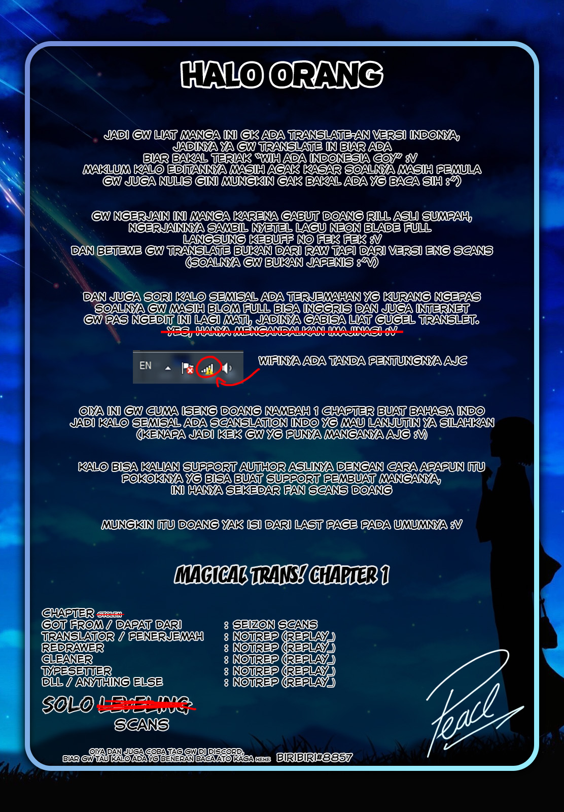 Magical Trans! Selamat datang di Klub Gadis Penyihir! 第18页