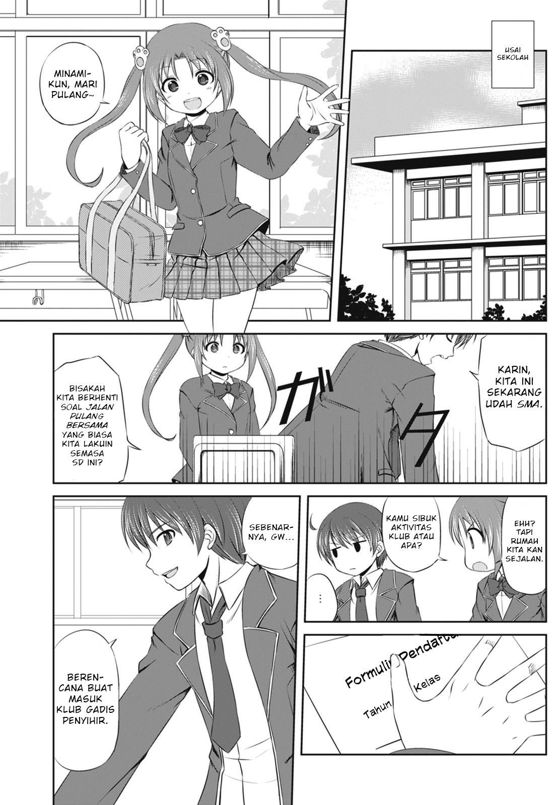 Magical Trans! Selamat datang di Klub Gadis Penyihir! 第3页