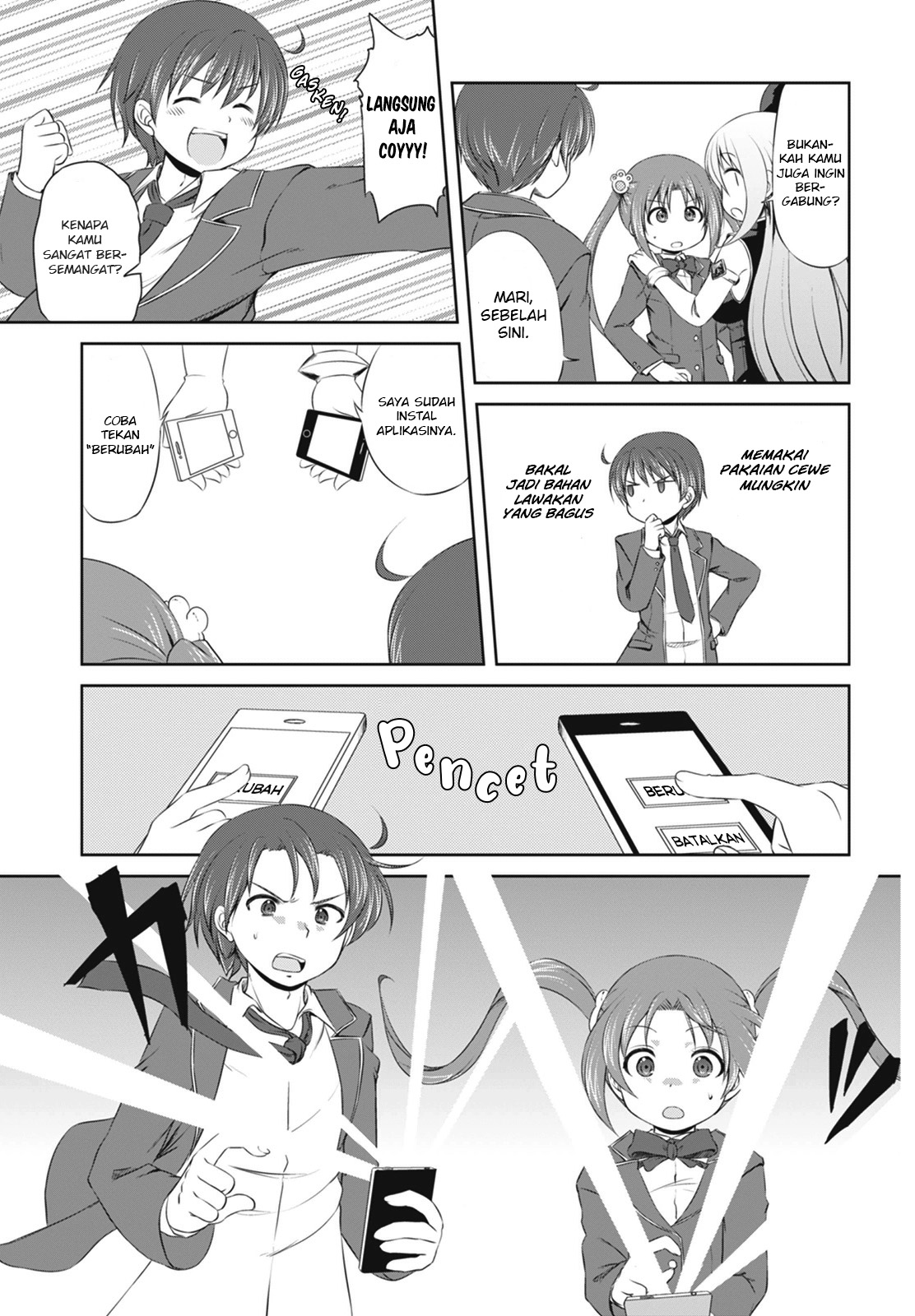 Magical Trans! Selamat datang di Klub Gadis Penyihir! 第9页