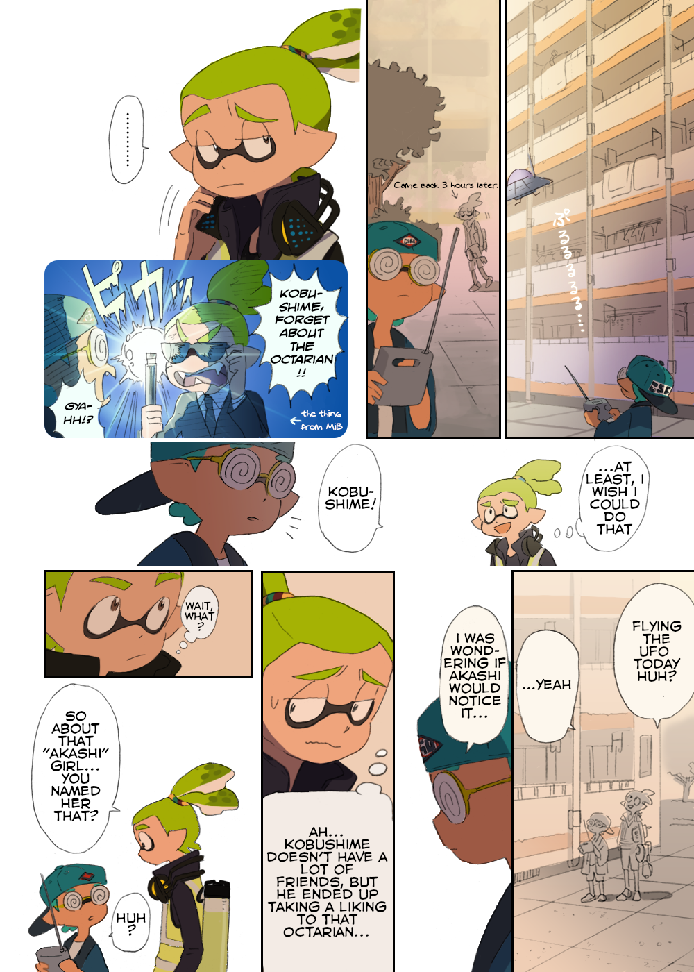 Sorobochi's Splatoon Extras Squid Garden 第42页